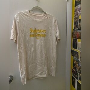Shakespeare & Company authentic t-shirt
